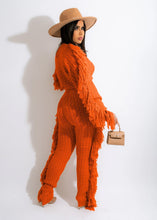 Load image into Gallery viewer, Tassel Knit Sweater Set FancySticated
