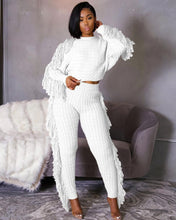 Load image into Gallery viewer, Tassel Knit Sweater Set FancySticated
