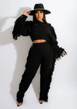 Load image into Gallery viewer, Tassel Knit Sweater Set FancySticated
