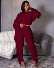 Load image into Gallery viewer, Tassel Knit Sweater Set FancySticated
