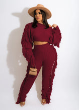 Load image into Gallery viewer, Tassel Knit Sweater Set FancySticated
