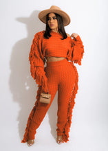 Load image into Gallery viewer, Tassel Knit Sweater Set FancySticated
