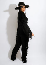 Load image into Gallery viewer, Tassel Knit Sweater Set FancySticated
