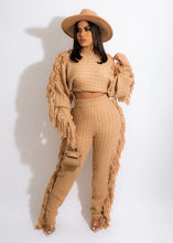 Load image into Gallery viewer, Tassel Knit Sweater Set FancySticated
