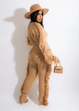 Load image into Gallery viewer, Tassel Knit Sweater Set FancySticated
