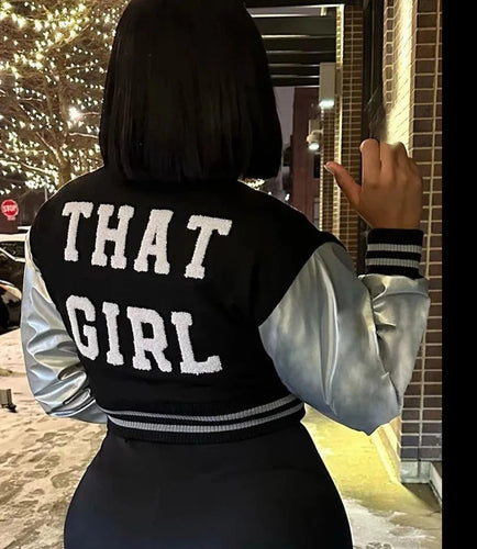 That Girl Leather Jacket FancySticated