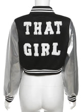 Load image into Gallery viewer, That Girl Leather Jacket FancySticated
