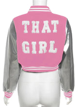 Load image into Gallery viewer, That Girl Leather Jacket FancySticated
