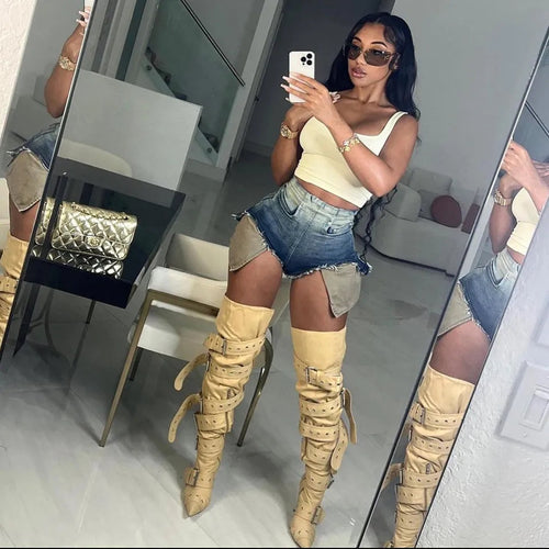 The Hottest Denim Short FancySticated