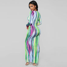 Load image into Gallery viewer, Tie Dye Maxi Dress FancySticated
