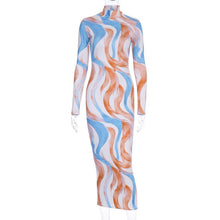 Load image into Gallery viewer, Tie It Dye Bodycon Mini Dress FancySticated

