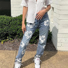 Load image into Gallery viewer, Tina High Waist Jeans FancySticated
