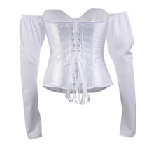 Load image into Gallery viewer, Top Corset Blouse FancySticated
