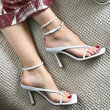 Load image into Gallery viewer, Top Tier Ankle Strap High Heels FancySticated
