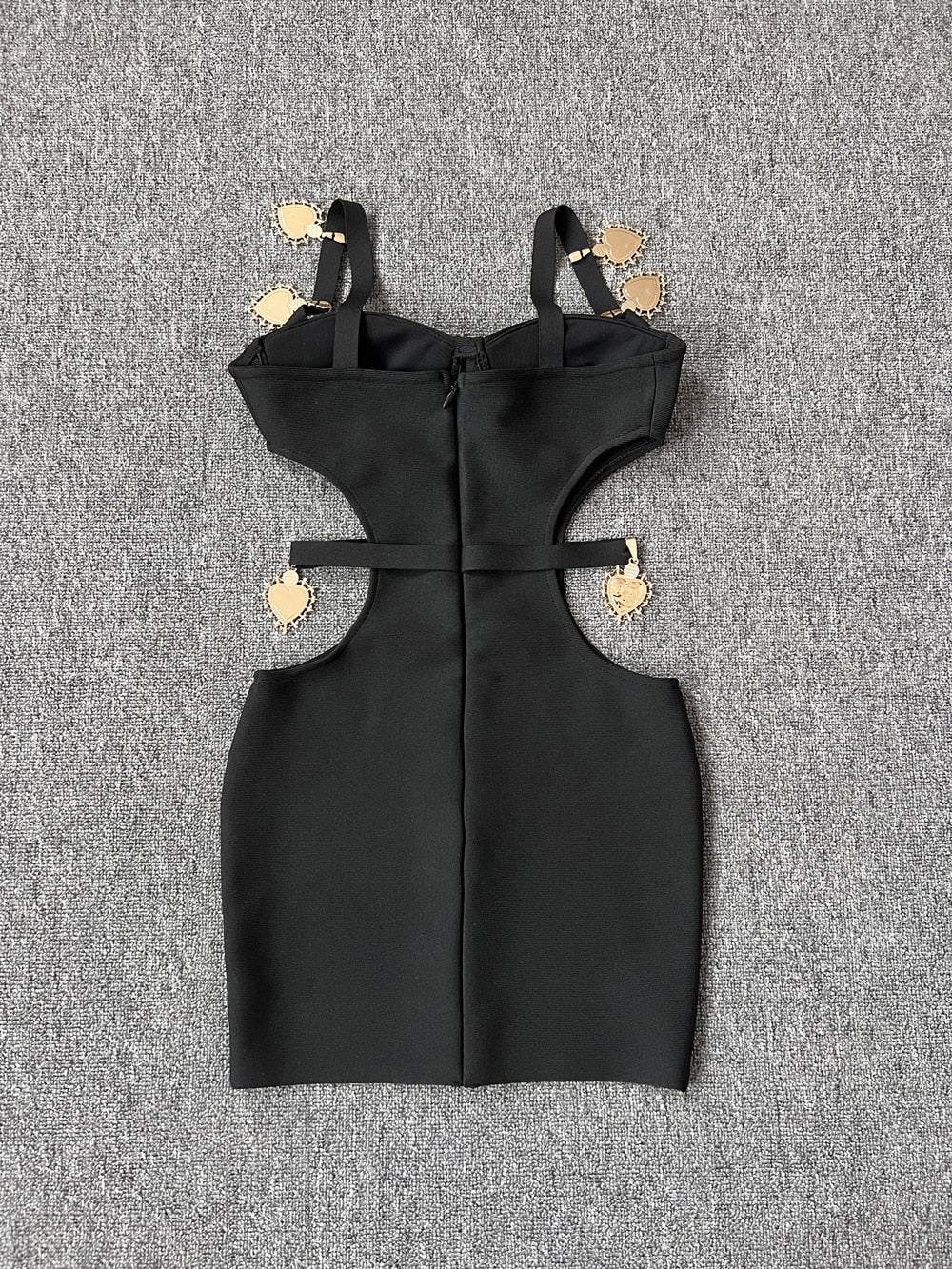Toya Bandage Mini Dress FancySticated