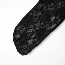 Load image into Gallery viewer, Trina Mesh Jumpsuit- Black FancySticated
