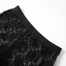 Load image into Gallery viewer, Trina Mesh Jumpsuit- Black FancySticated

