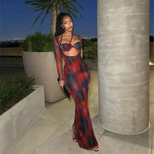 Load image into Gallery viewer, Tulum Maxi Dress Set FancySticated

