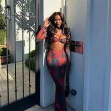 Load image into Gallery viewer, Tulum Maxi Dress Set FancySticated
