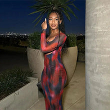 Load image into Gallery viewer, Tulum Maxi Dress Set FancySticated

