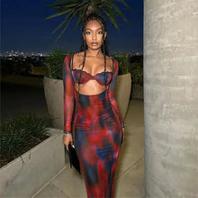 Load image into Gallery viewer, Tulum Maxi Dress Set FancySticated
