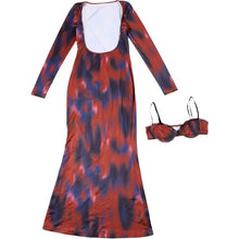 Load image into Gallery viewer, Tulum Maxi Dress Set FancySticated
