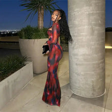 Load image into Gallery viewer, Tulum Maxi Dress Set FancySticated
