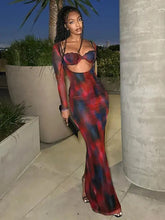 Load image into Gallery viewer, Tulum Maxi Dress Set FancySticated
