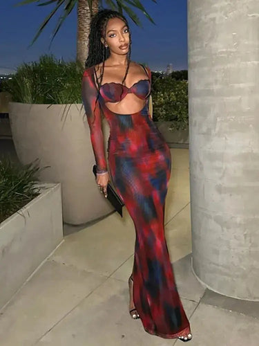 Tulum Maxi Dress Set FancySticated
