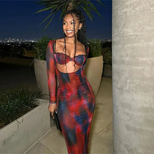 Load image into Gallery viewer, Tulum Maxi Dress Set FancySticated
