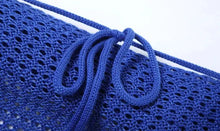 Load image into Gallery viewer, Vella Crochet Mini Dress FancySticated
