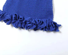 Load image into Gallery viewer, Vella Crochet Mini Dress FancySticated
