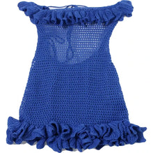 Load image into Gallery viewer, Vella Crochet Mini Dress FancySticated
