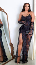 Load image into Gallery viewer, Vintage Corset Maxi Dress FancySticated
