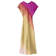 Load image into Gallery viewer, Vintage Tie Dye Midi Dress FancySticated
