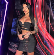 Load image into Gallery viewer, Viviana Bandage Skirt Set FancySticated
