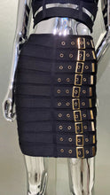 Load image into Gallery viewer, Viviana Bandage Skirt Set FancySticated
