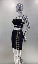 Load image into Gallery viewer, Viviana Bandage Skirt Set FancySticated
