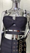 Load image into Gallery viewer, Viviana Bandage Skirt Set FancySticated
