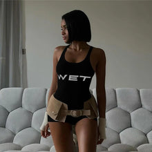 Load image into Gallery viewer, Wet Romper FancySticated
