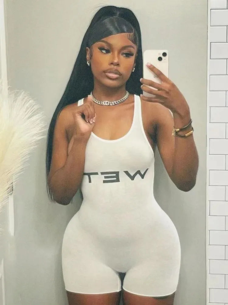 Wet Romper FancySticated