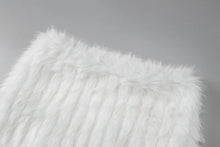 Load image into Gallery viewer, White Fur Skirt Set FancySticated
