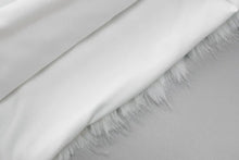 Load image into Gallery viewer, White Fur Skirt Set FancySticated

