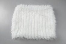 Load image into Gallery viewer, White Fur Skirt Set FancySticated
