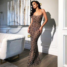 Load image into Gallery viewer, Wild Night Maxi Dress FancySticated
