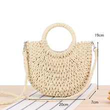 Load image into Gallery viewer, Woven Crossbody Mini Bag FancySticated
