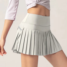 Load image into Gallery viewer, Yoga Pleated Skirt FancySticated
