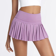 Load image into Gallery viewer, Yoga Pleated Skirt FancySticated
