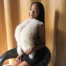 Load image into Gallery viewer, A Fur Vest Coat
