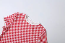 Load image into Gallery viewer, Plaid Short Set
